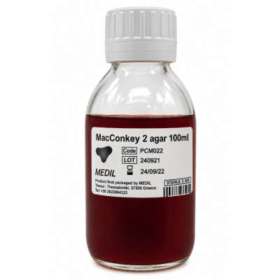 MacCONKEY AGAR No2 100ml